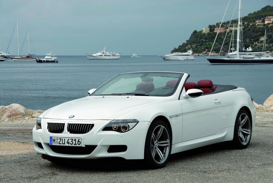  BMW M6 Convertible 2007 года  (фото 31 из 89)